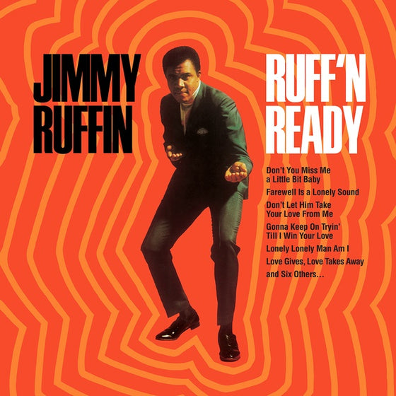 Jimmy Ruffin - Ruff 'N Ready Vinyl LP