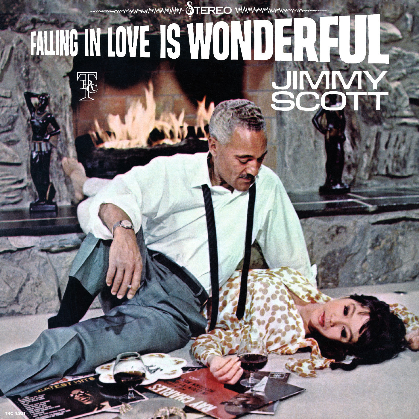 Jimmy Scott - Falling In Love Is Wonderful (Tangerine Vinyl) Vinyl