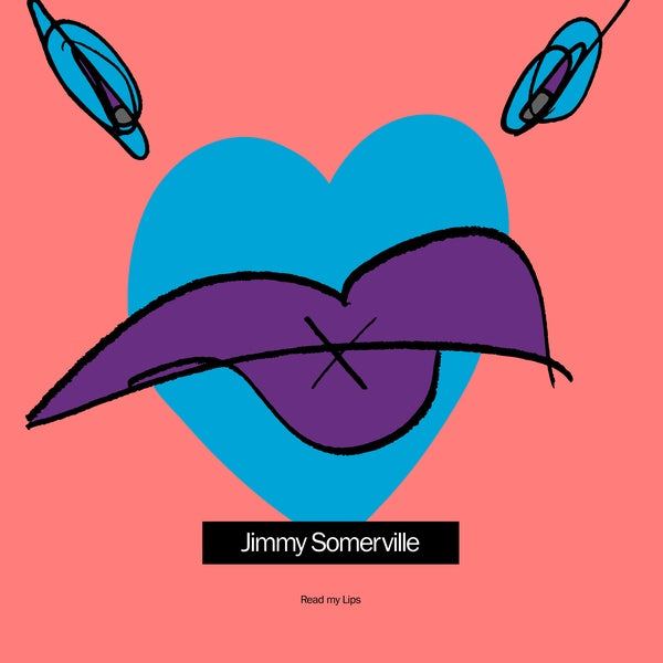 JIMMY SOMERVILLE - Read My Lips (2023 Reissue) (Clear Double Vinyl Version) Vinyl 2LP