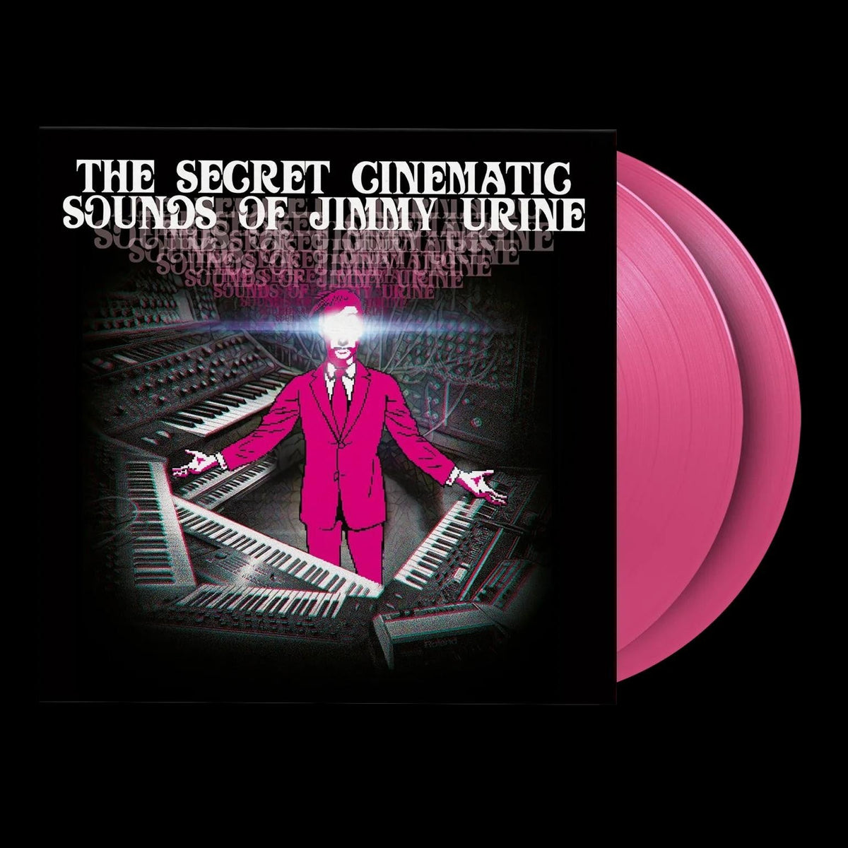 Jimmy Urine - The Secret Cinematic Sounds Of Jimmy Urine (180G) [2LP] Vinyl
