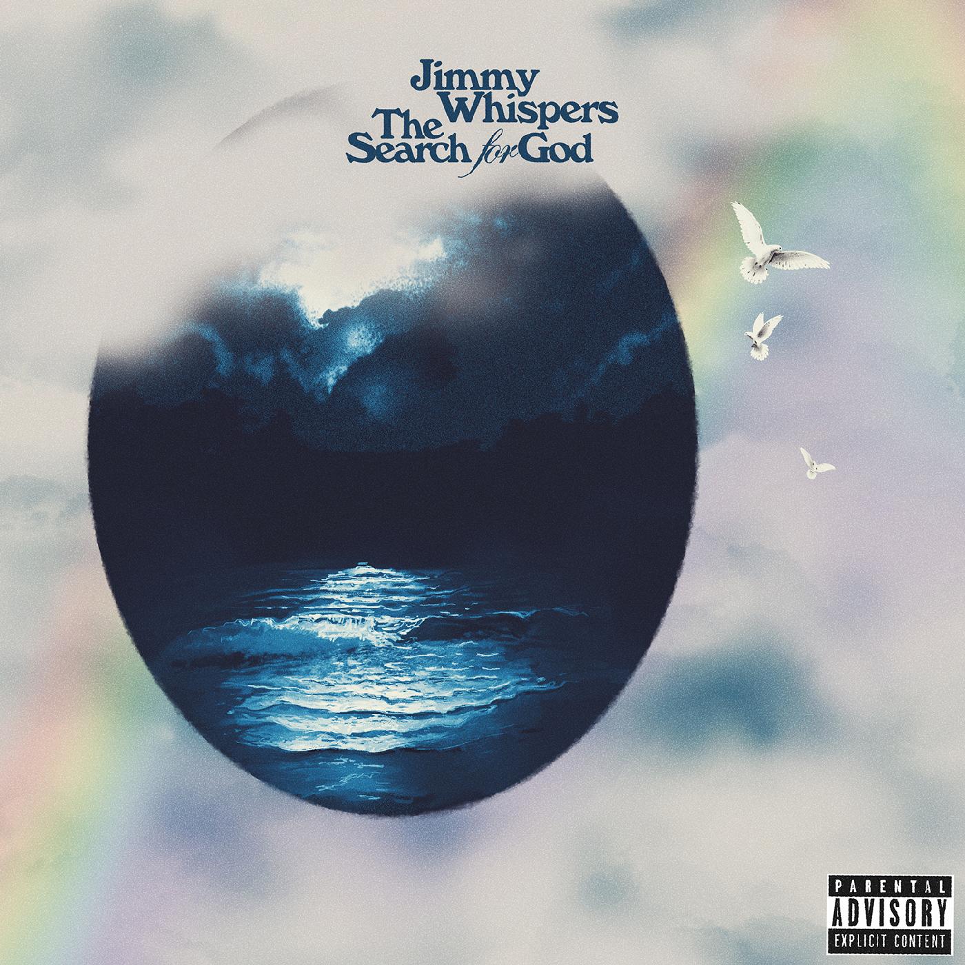 Jimmy Whispers - The Search for God (COTTON CANDY VINYL) Vinyl LP Cotton Candy Vinyl [w/ download card]