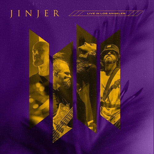Jinjer - Live In Los Angeles (2 Lp's) Vinyl