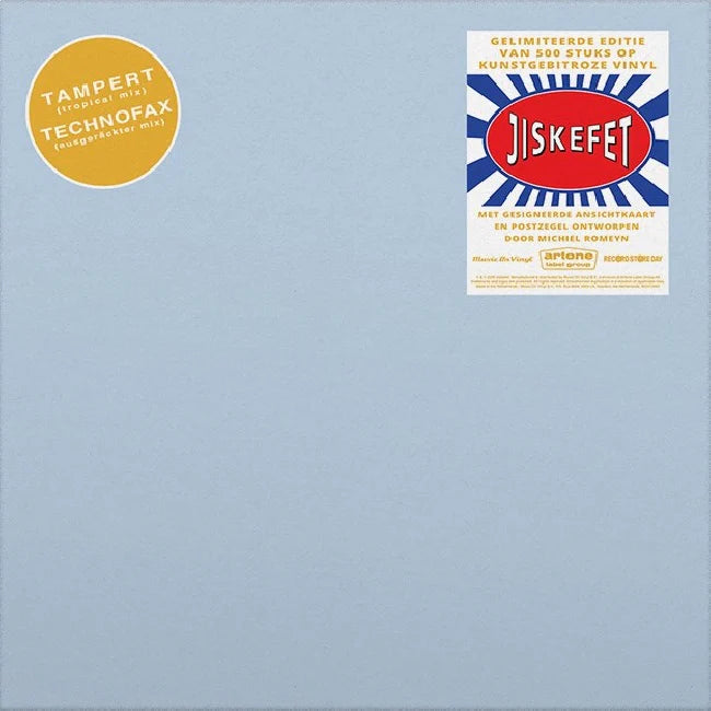 Jiskefet - Tampert Vinyl