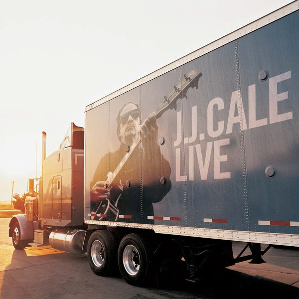 J.J. Cale - Live Vinyl 2LP+CD