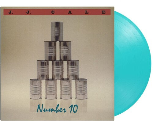 J.J. Cale - Number Ten (Limited Edition, 180 Gram Turquoise Colored Vinyl) [Import] Vinyl