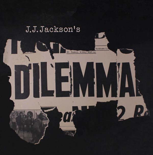 J.J. JACKSON'S DILEMMA - J.J. Jackson's Dilemma CD CD