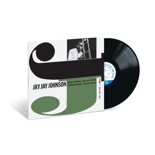 J.J. Johnson - The Eminent Jay Jay Johnson, Vol. 2 (Blue Note Classic Vinyl Edition) [180g LP] Vinyl