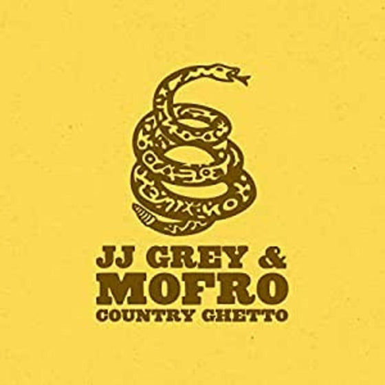 JJ & Mofro Grey - Country Ghetto Vinyl LP 140g Vinyl