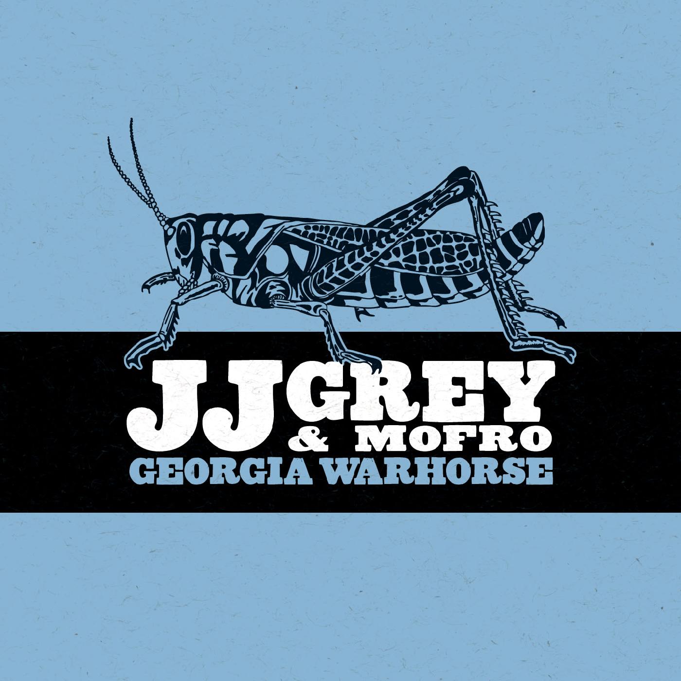 JJ & Mofro Grey - Georgia Warhorse Vinyl LP
