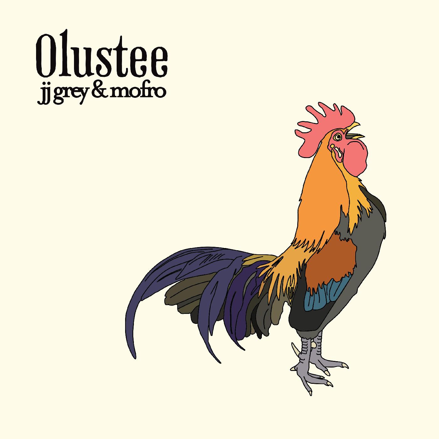 JJ & Mofro Grey - Olustee Vinyl LP