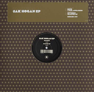 JJAK HOGAN - Jjak Hogan EP Vinyl 12"