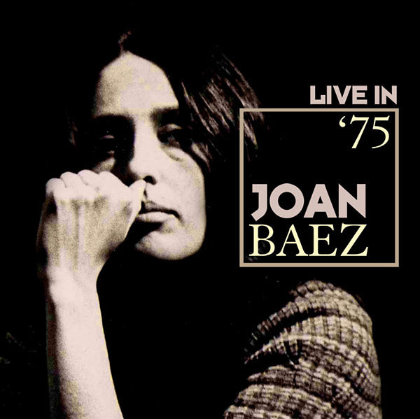 Joan Baez - Live In '75 CD CD