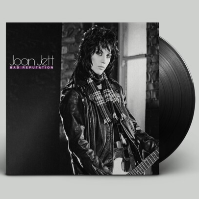 Joan Jett - Bad Reputation (Indie Exclusive, 45th Anniversary Edition, Reissue, 180 Gram Vinyl) Vinyl