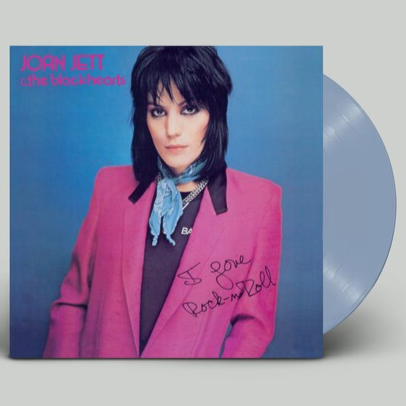 Joan Jett & The Blackhearts - I Love Rock 'N Roll (45th Anniversary Edition) (Opaque Sky Blue Colored Vinyl, Reissue) Vinyl