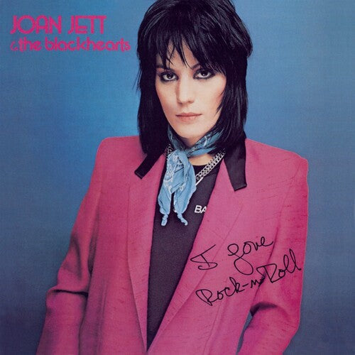 Joan Jett & The Blackhearts - I Love Rock 'N Roll (45th Anniversary Edition) (Opaque Sky Blue Colored Vinyl, Reissue) Vinyl