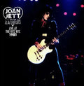 Joan & The Blackhearts Jett - Live At The Ritz NYC 1981 (RSD 4.18.26) Vinyl