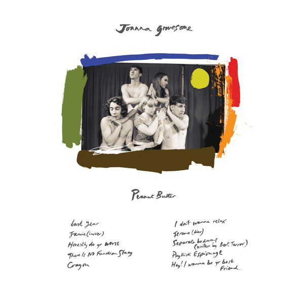 Joanna Gruesome - Peanut Butter Vinyl LP w/DL code