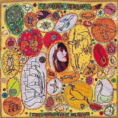Joanna Newsom - The Milk-Eyed Mender Vinyl LP