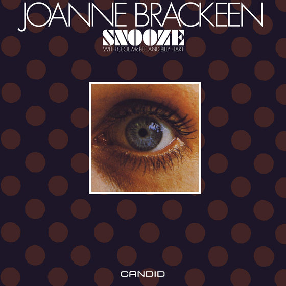 Joanne Brackeen - Snooze Vinyl LP 180g Vinyl, Tip On Jacket
