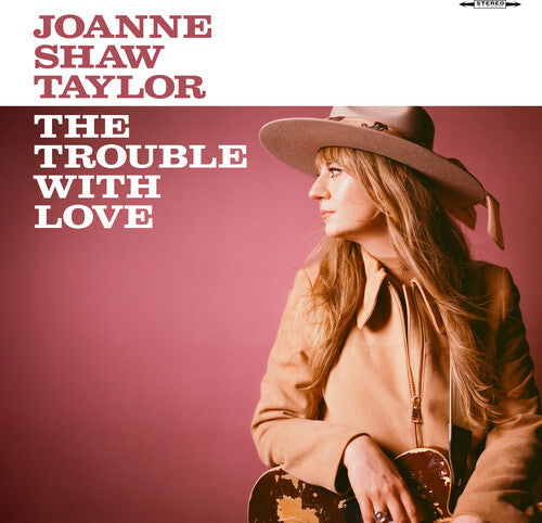 Joanne Shaw Taylor - The Trouble with Love (180 Gram "Dusty Rose" Colored Vinyl) Vinyl