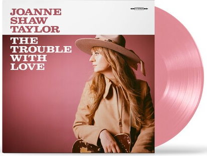 Joanne Shaw Taylor - The Trouble with Love (180 Gram "Dusty Rose" Colored Vinyl) Vinyl