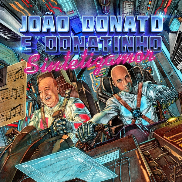 JOAO DONATO E DONATINHO - Sintetizamor CD CD