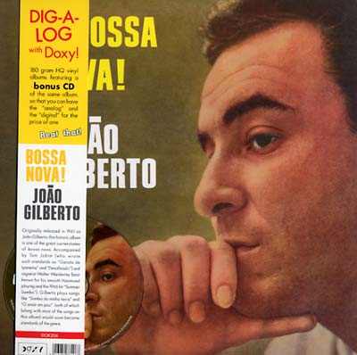 Joao Gilberto - Bossa Nova! Vinyl LP+CD