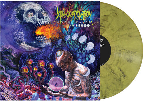 Job for a Cowboy - Moon Healer [Yellow Smoke] Vinyl