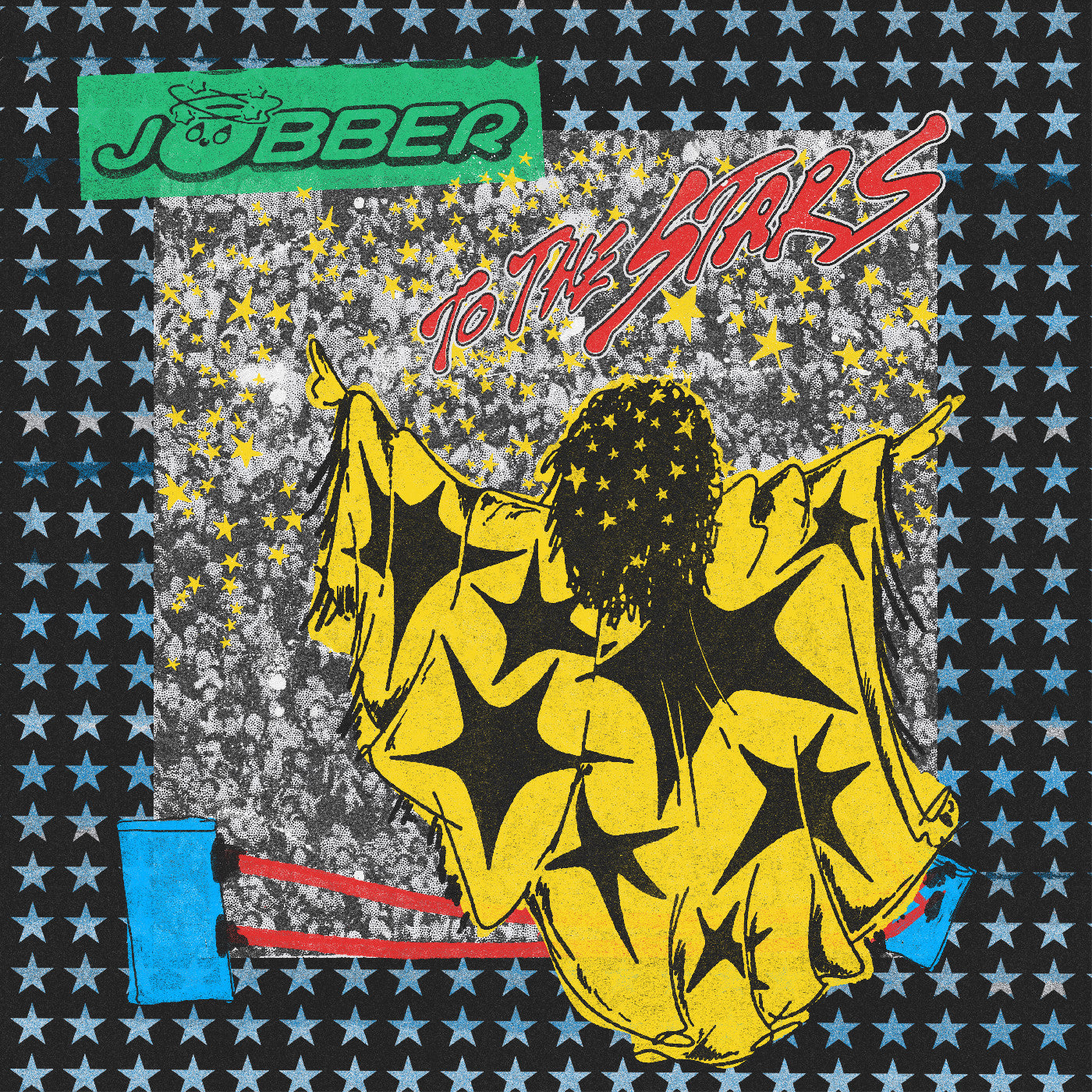 Jobber - Jobber To The Stars (Emerald Green Vinyl) Vinyl