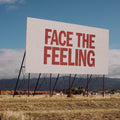 Jobi Riccio - Face The Feeling (Black & White Splash Vinyl) Vinyl