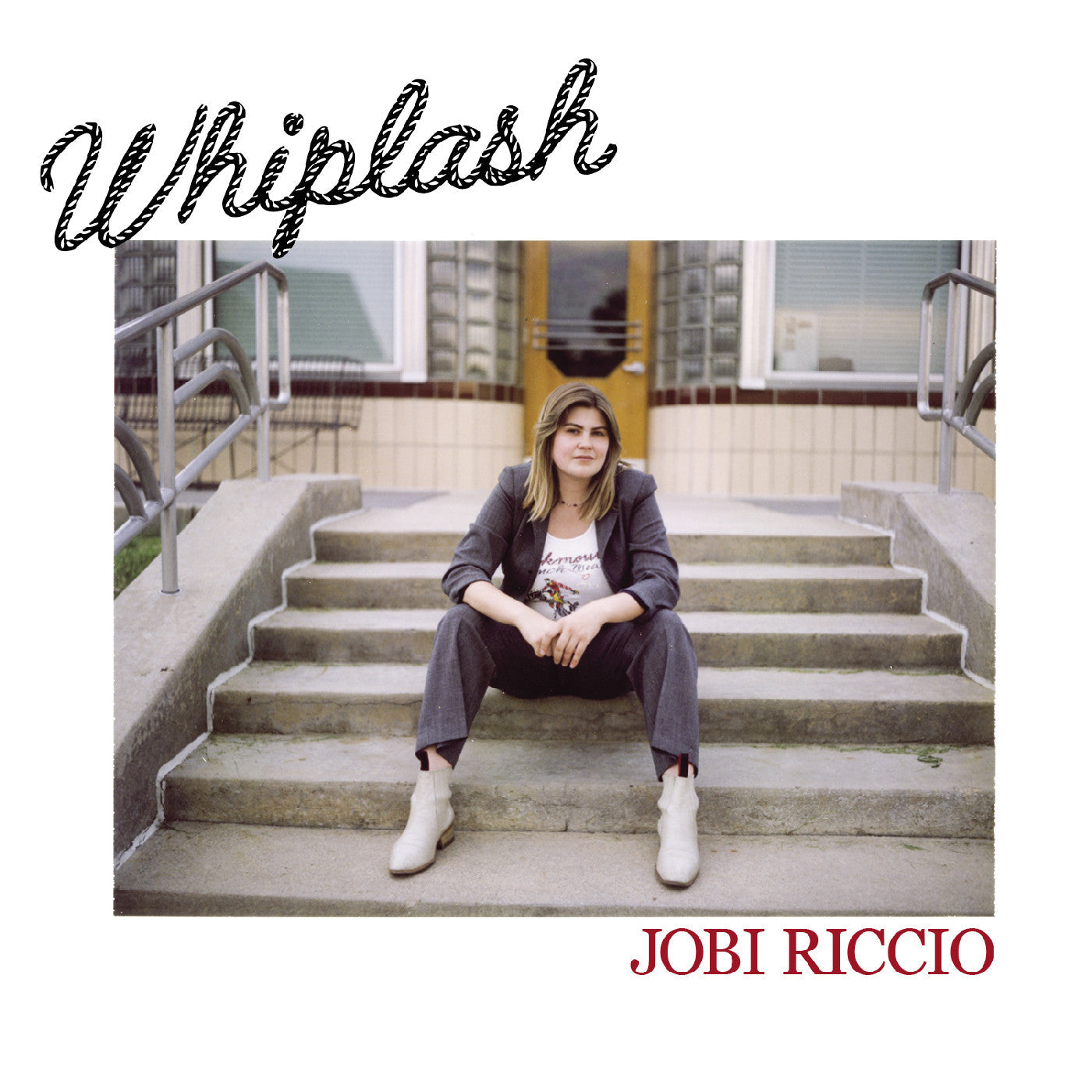 Jobi Riccio - Whiplash Vinyl