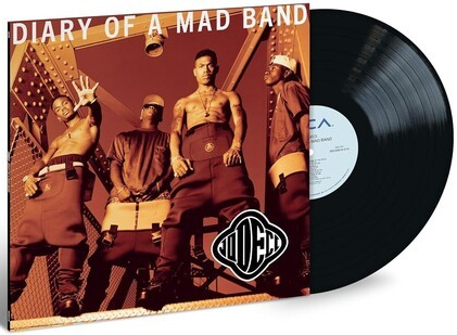 Jodeci - Diary Of A Mad Band Vinyl