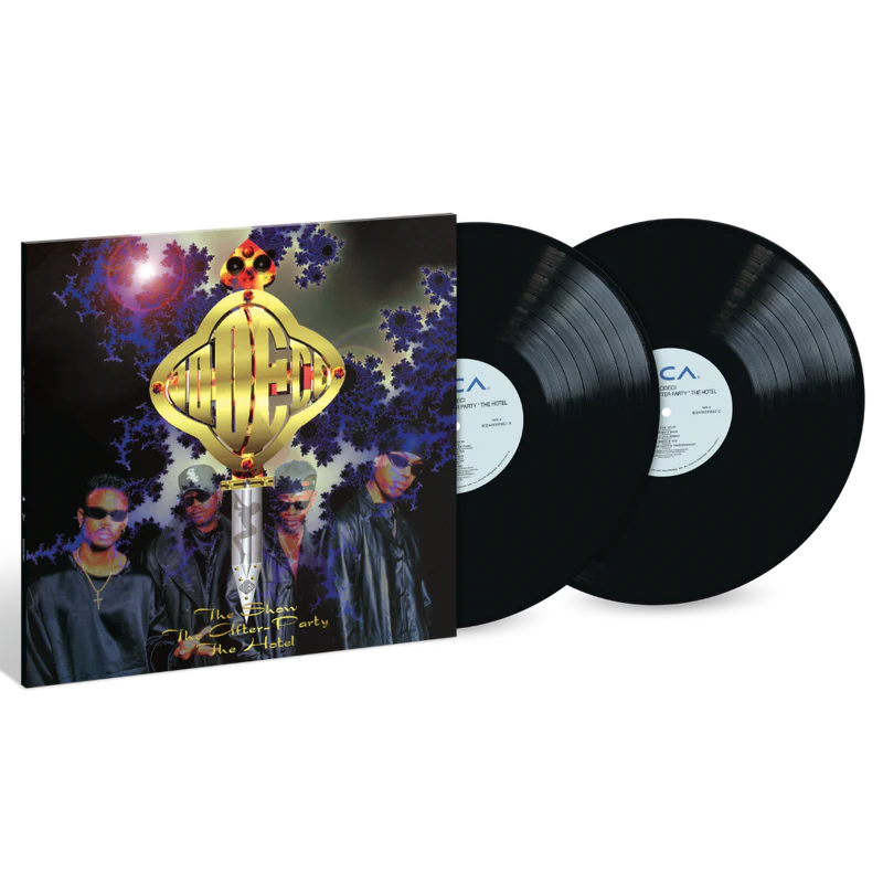 Jodeci - The Show, The After Party, The Hotel [2LP] Vinyl