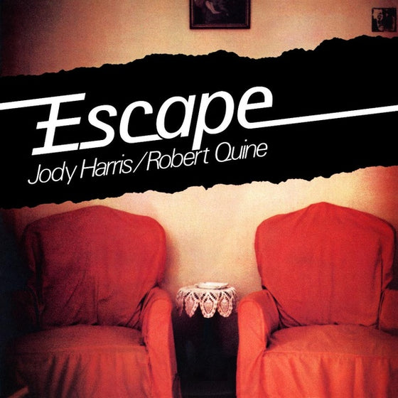 JODY HARRIS/ROBERT QUINE - Escape Vinyl LP