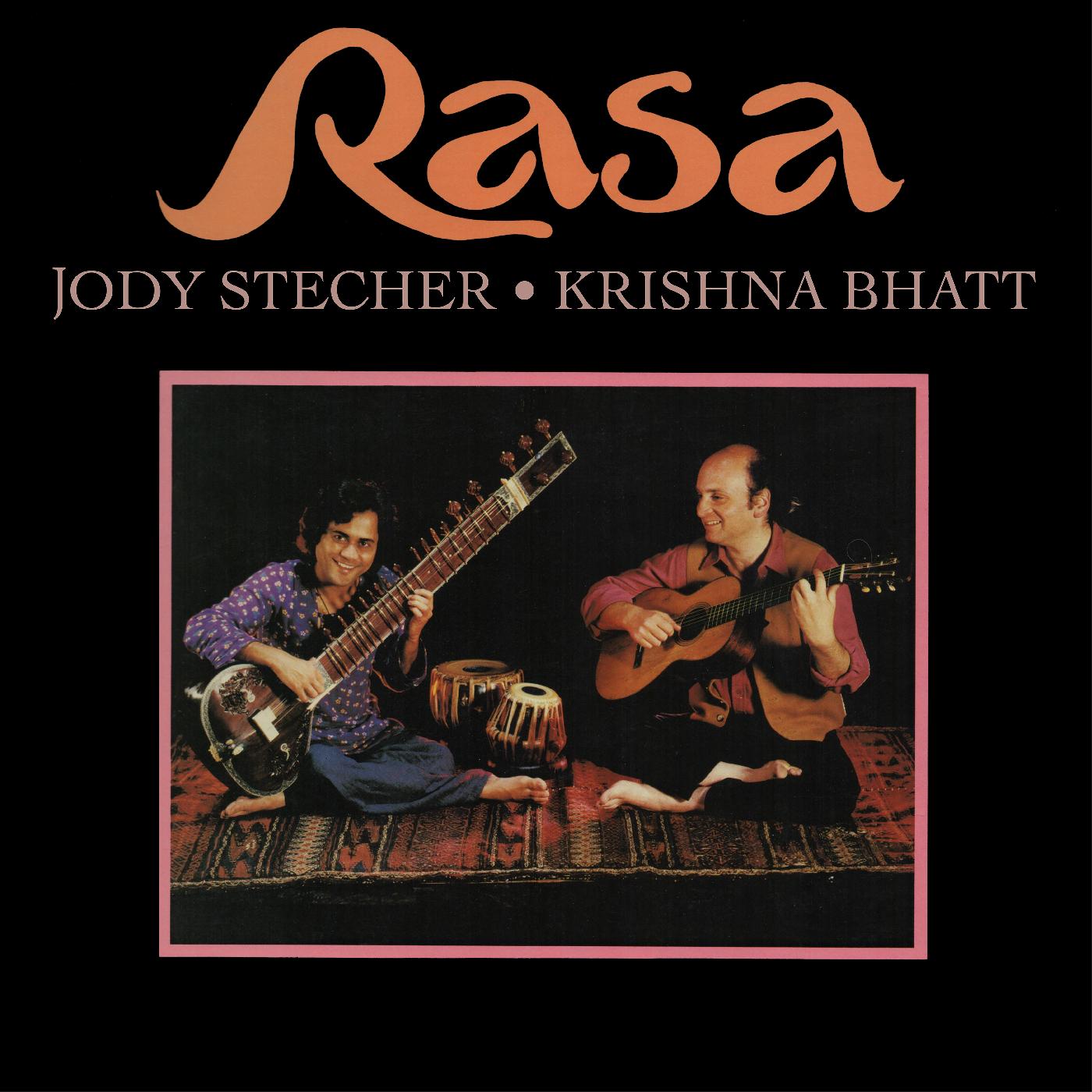 Jody & Krishna Bhatt Stecher - Rasa Vinyl LP