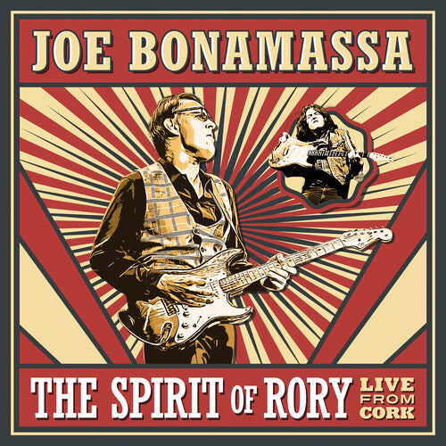 Joe Bonamassa - The Spirit of Rory: Live From Cork (Limited Edition, Transparent Red & Black Swirl Colored Vinyl) (2 Lp's) Vinyl