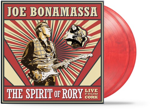 Joe Bonamassa - The Spirit of Rory: Live From Cork (Limited Edition, Transparent Red & Black Swirl Colored Vinyl) (2 Lp's) Vinyl