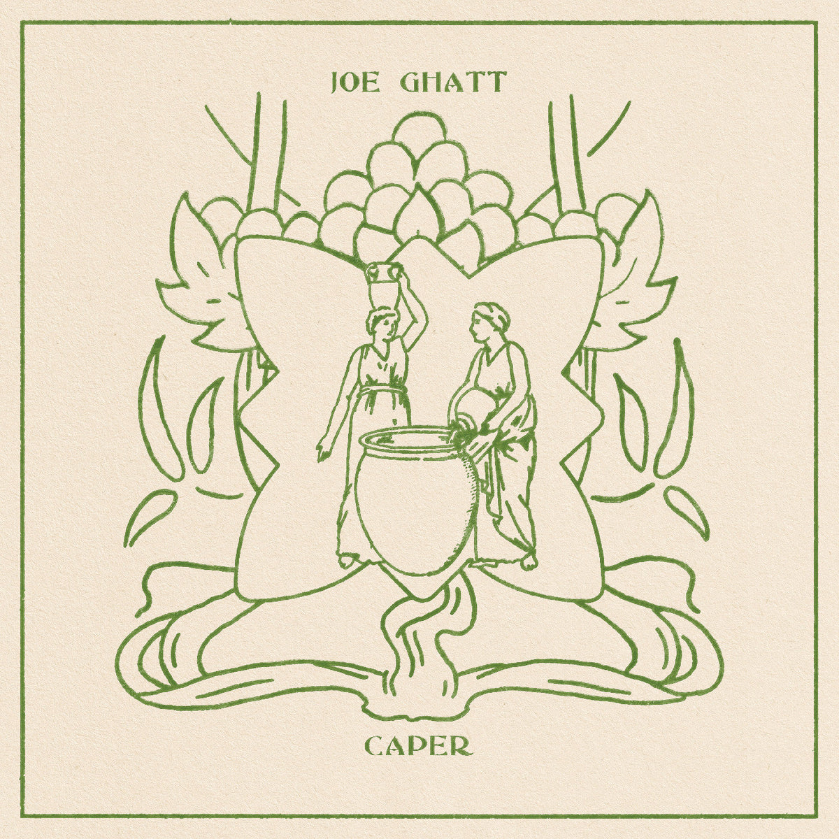 Joe Ghatt - Caper (Opaque Green Marble Vinyl) Vinyl