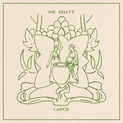 Joe Ghatt - Caper (Opaque Green Marble Vinyl) Vinyl