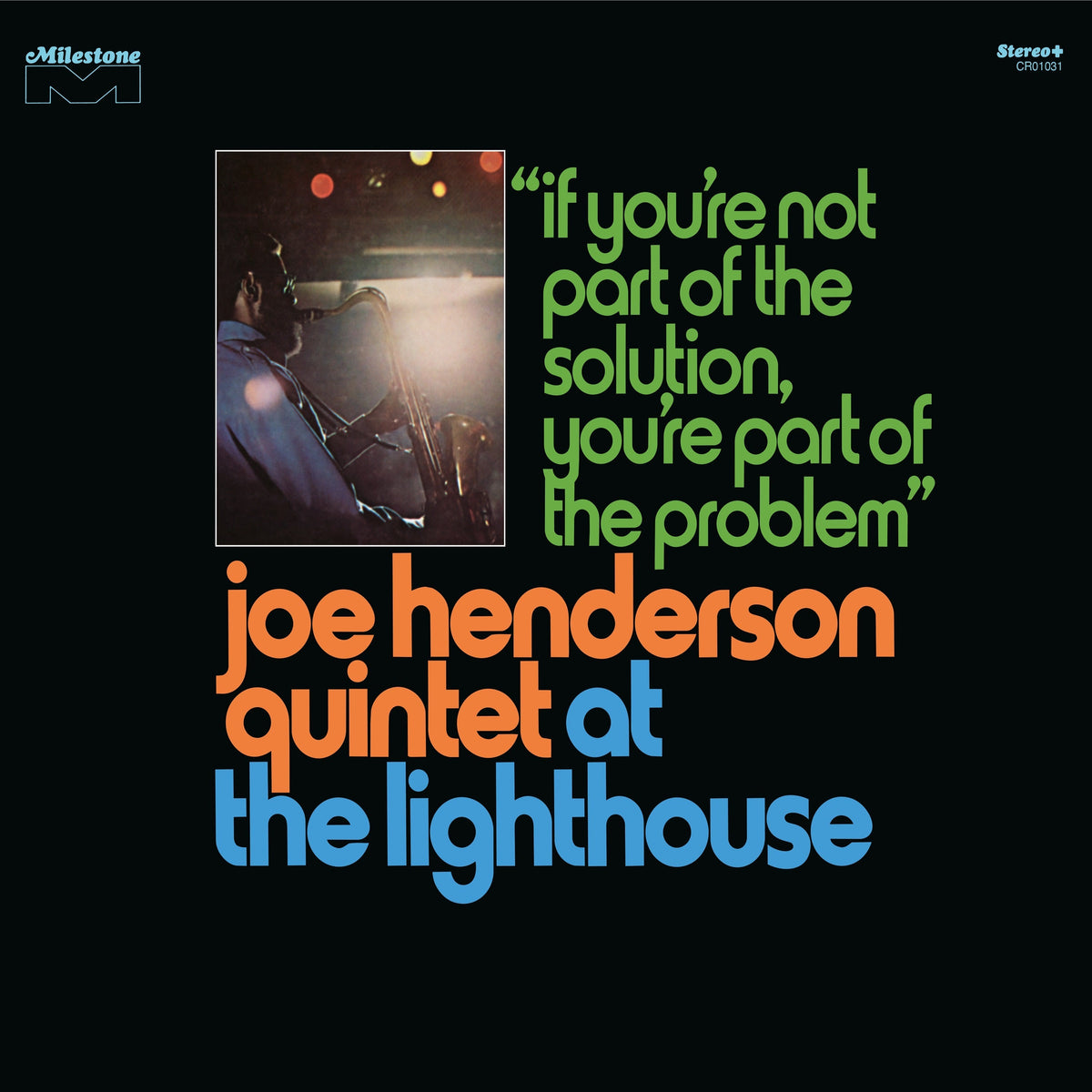 Joe Henderson Quintet - At The Lighthouse: If You'Re Not Part Of The Solution, You'Re Part Of The Problem (Deluxe Edition) [180G 3LP] Vinyl