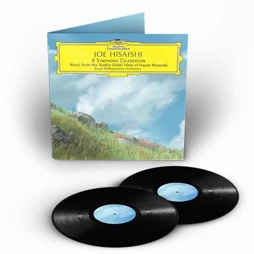 Joe Hisaishi/Royal Philharmonic Orchestra - A Symphonic Celebration - Music from the Studio Ghibli Films of Miyaza [2 LP] Vinyl