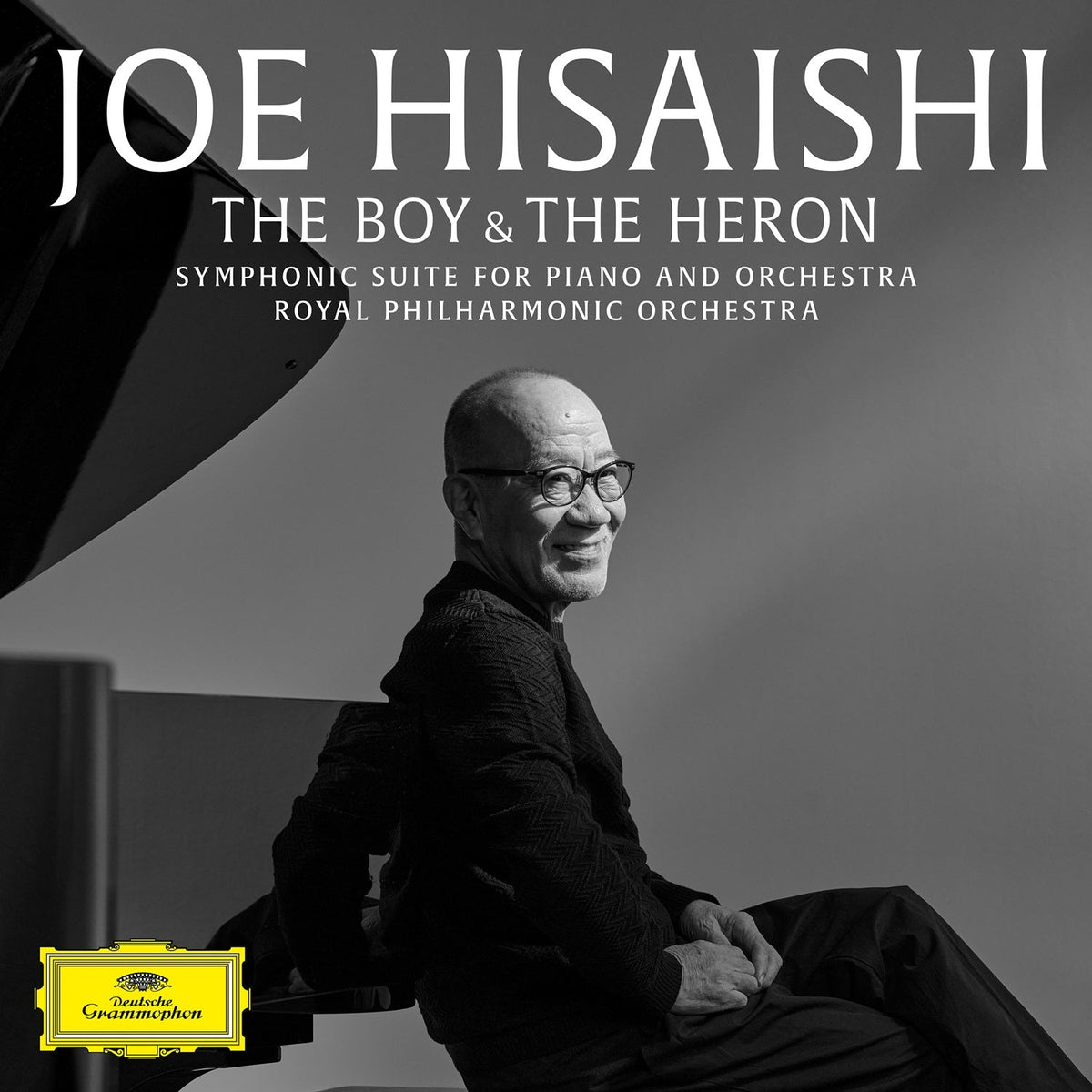 Joe Hisaishi/Royal Philharmonic Orchestra - The Boy & The Heron: Symphonic Suite for Piano and Orchestra [LP] Vinyl