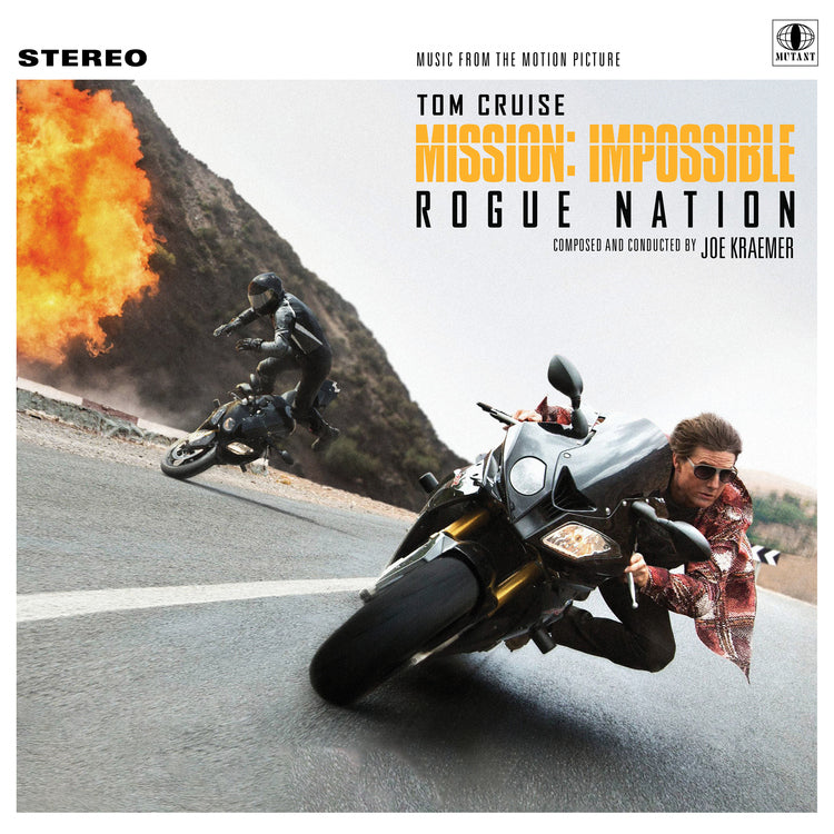 Joe Kraemer - Mission Impossible: Rogue Nation [2LP] Vinyl