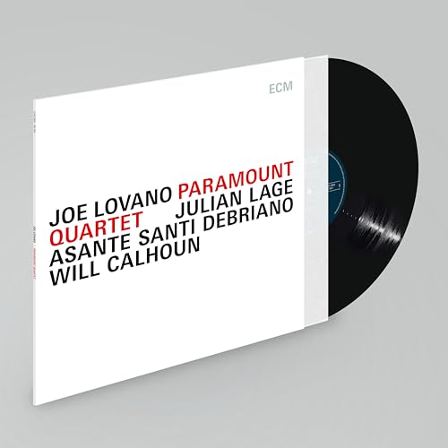 Joe Lovano/Julian Lage/Asante Santi Debriano/Will - Paramount Quartet [Lp] Vinyl