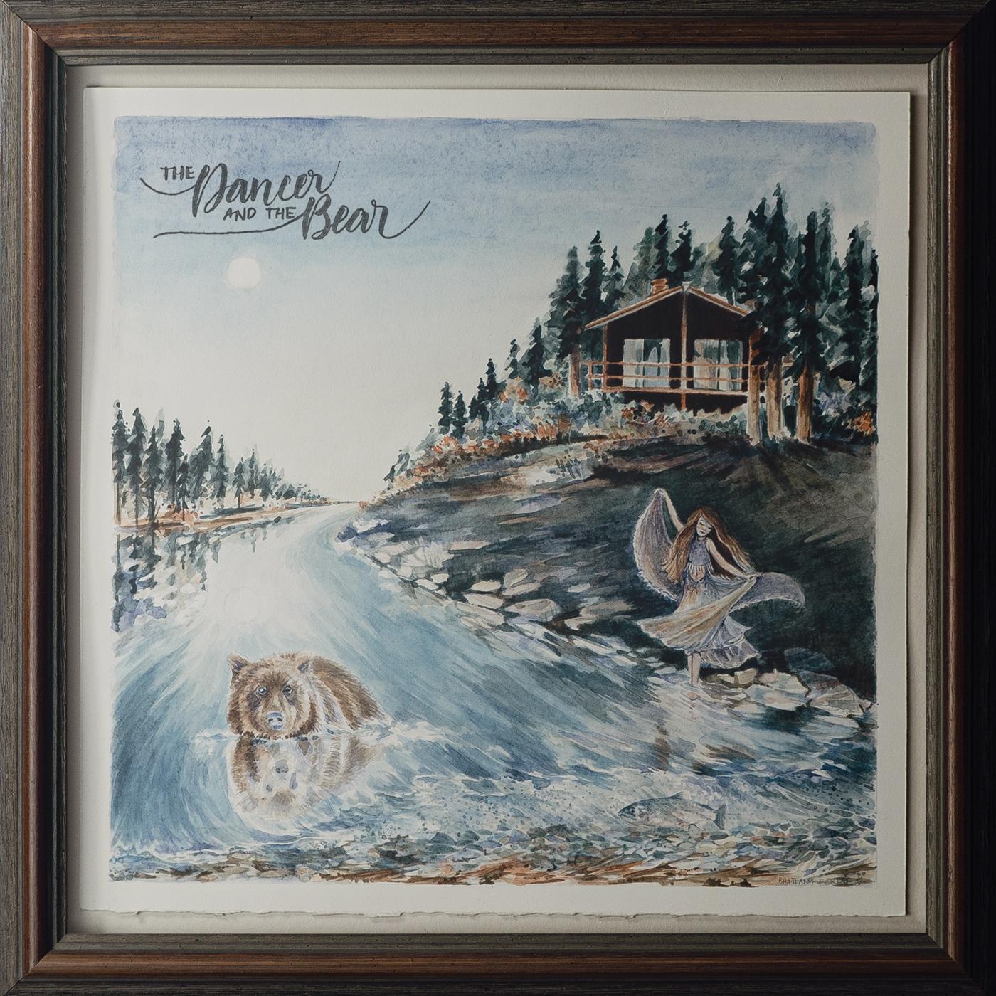 Joe McLeod - The Dancer and the Bear Vinyl LP