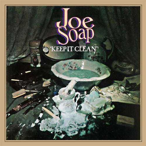 JOE SOAP - Keep It Clean CD CD