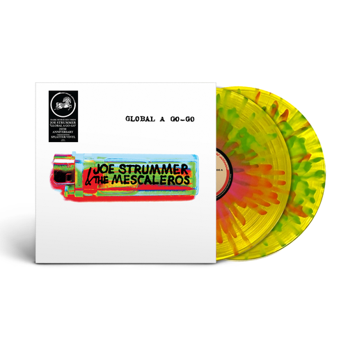 Joe Strummer and the Mescaleros - Global A Go-Go (RSD 4.18.26) [Splatter Vinyl] [2LP] Vinyl