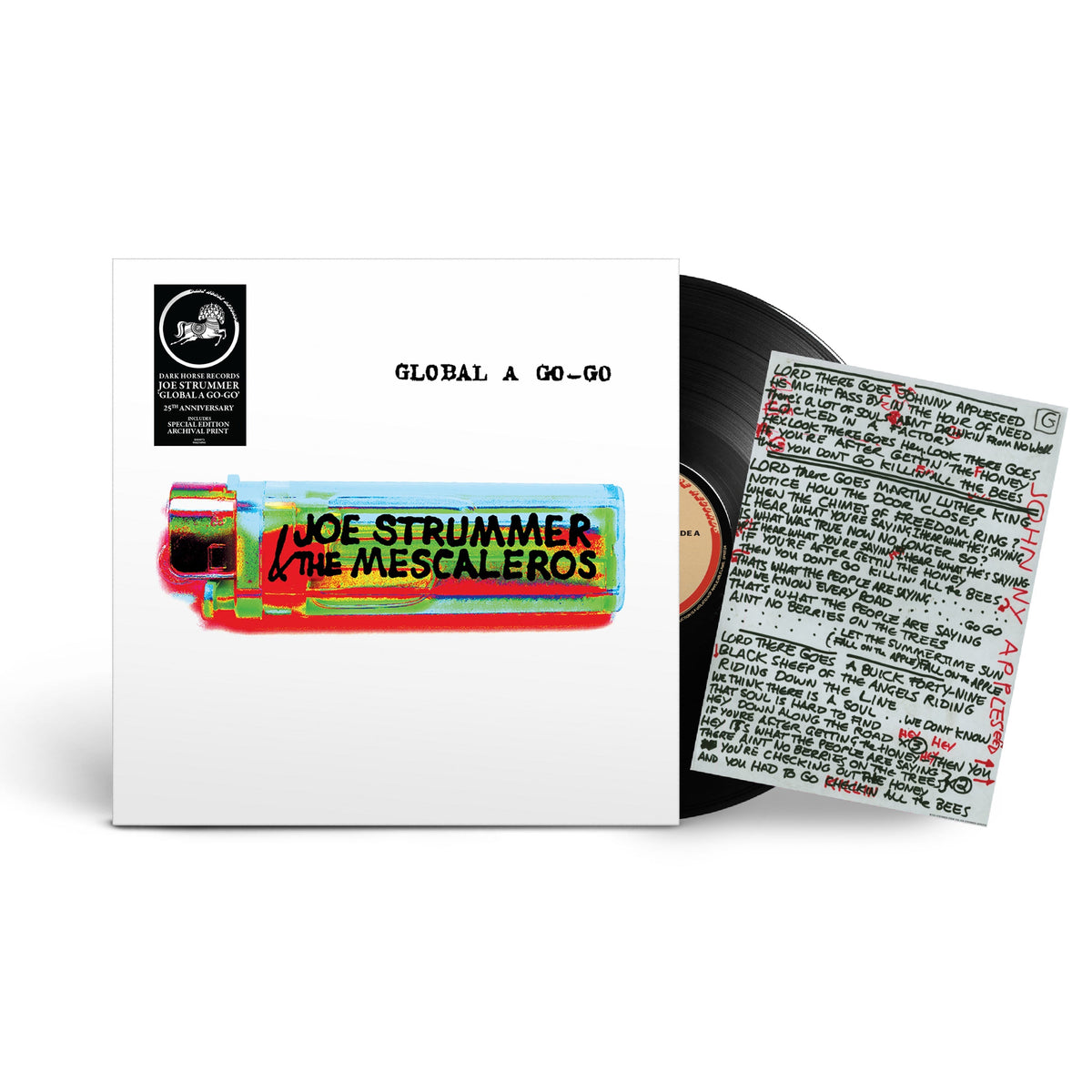 Joe Strummer & the Mescaleros - Global A Go-Go (25th Anniversary) [2LP] Vinyl