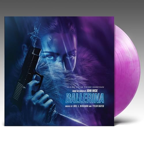 Joel J. Richard Tyler Bates - From The World Of John Wick: Ballerina (Clear Violet Smoke Vinyl) Vinyl