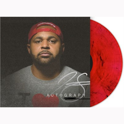 Joell Ortiz - Autograph (Colored Vinyl, Red Smoke, Indie Exclusive) Vinyl
